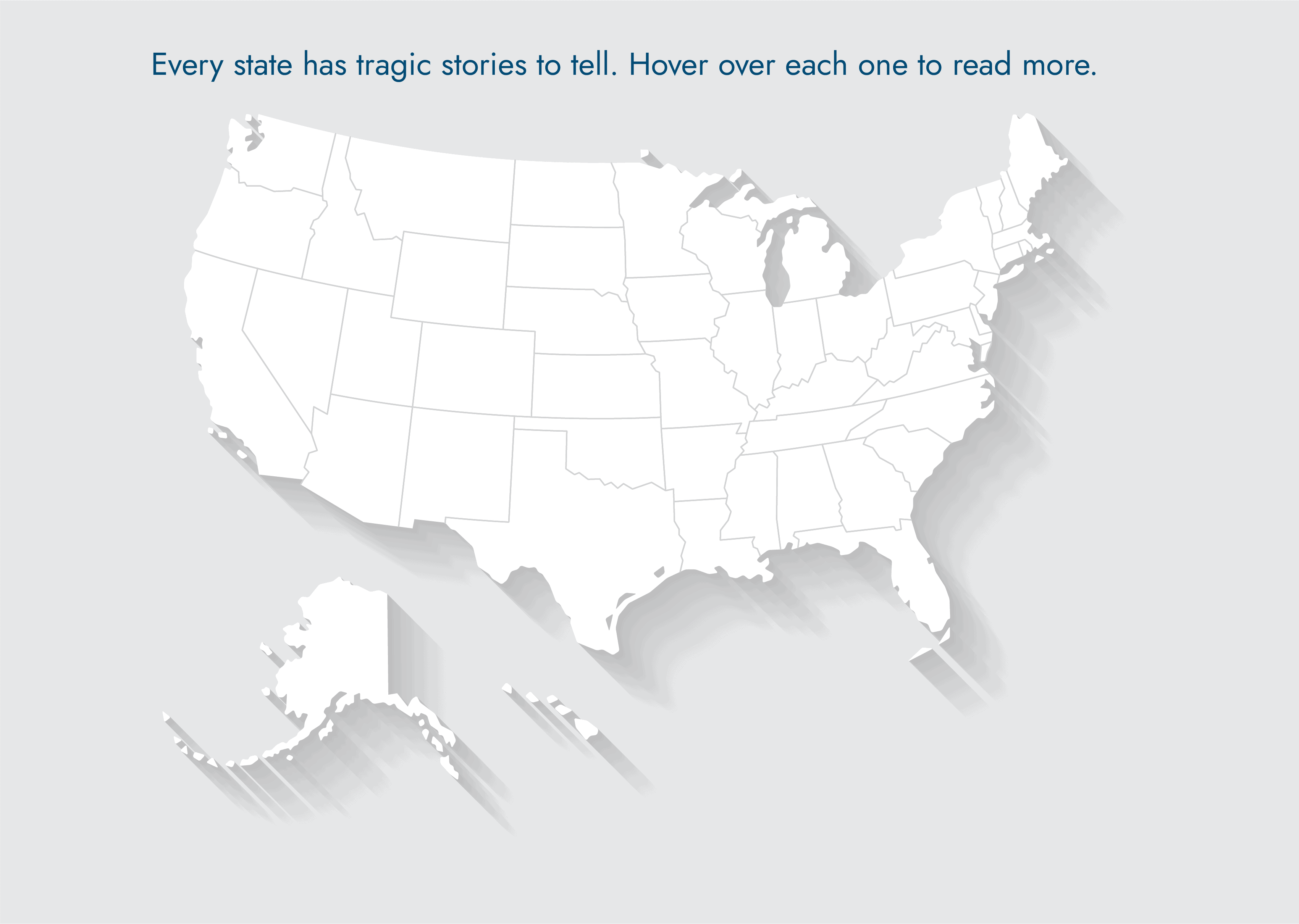 Fentanyl Poisonings By State